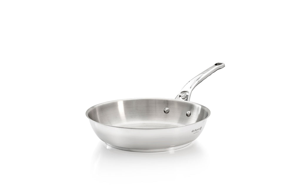 INOX ponev 28 cm - MILADY De Buyer - Chef Bruni