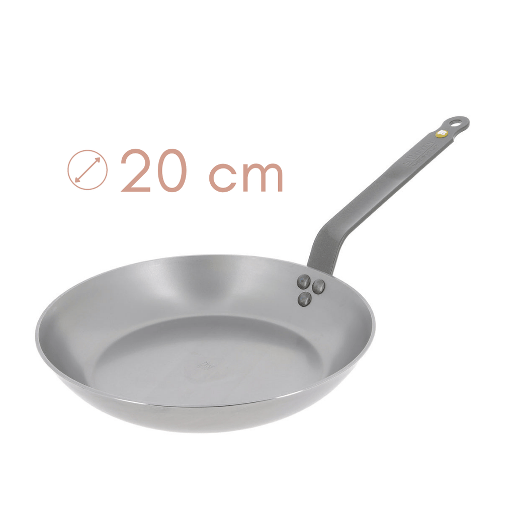 Jeklena ponev - 20 cm MINERAL B De Buyer - Chef Bruni