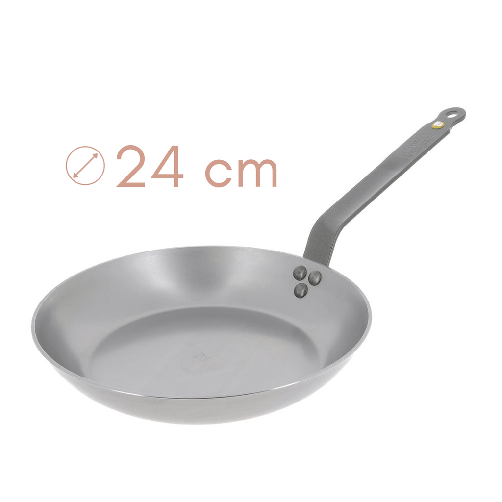 Jeklena ponev - 24 cm MINERAL B De Buyer - Chef Bruni