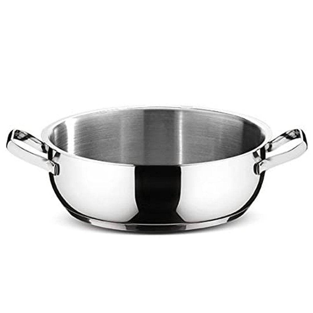 INOX nizka kozica Sfiziosa - 28 cm Lagostina - Chef Bruni